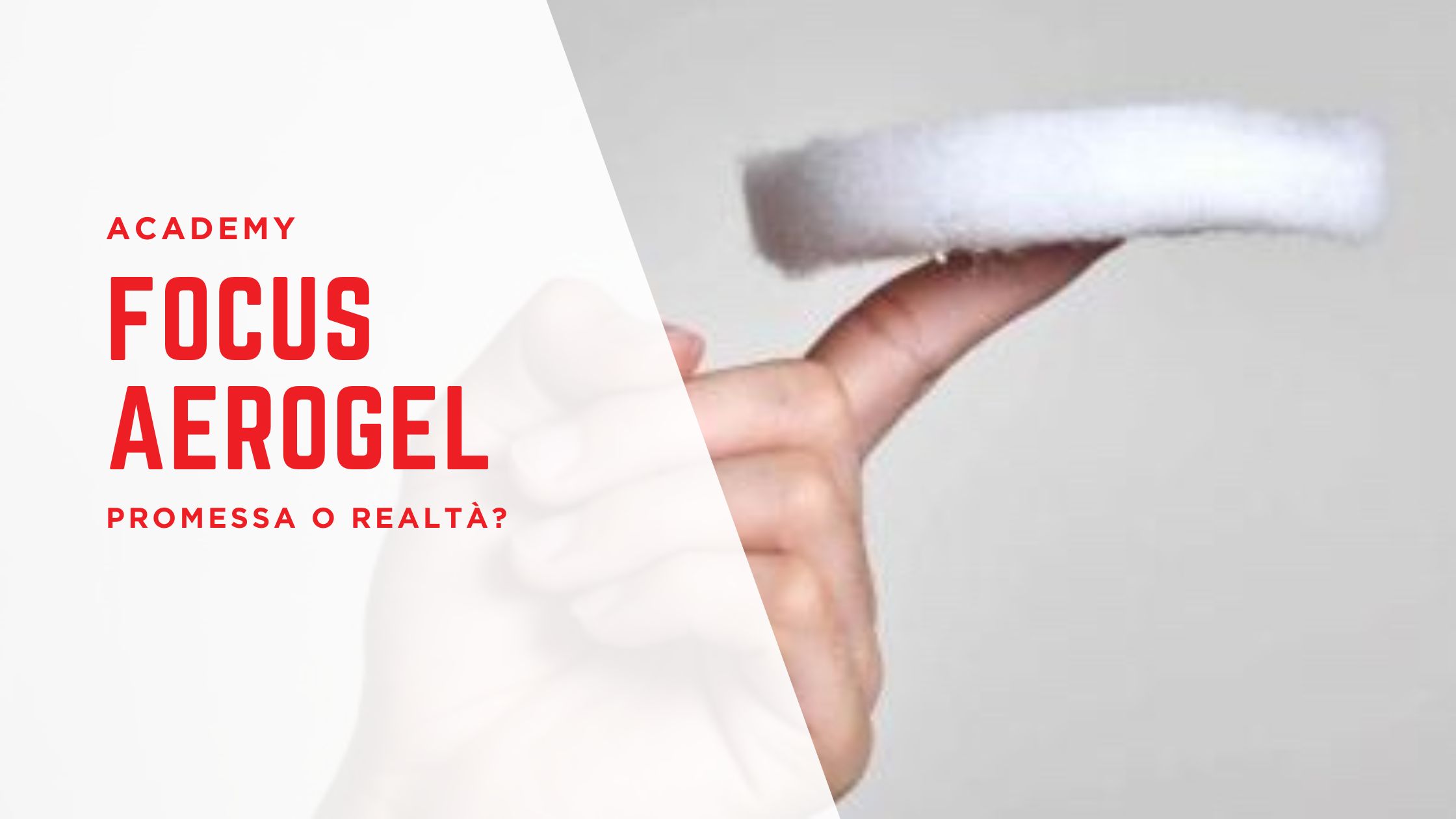 Aerogel: tecnologia rivoluzionaria o soluzione ancora troppo costosa per essere davvero adottata su larga scala?
