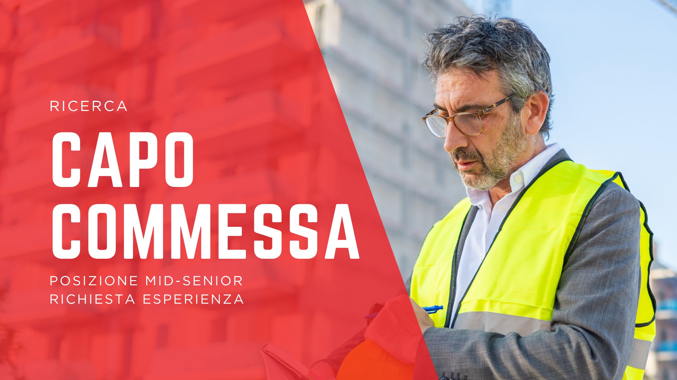 Capo commessa PMO - leadership organizzazione puntualità project manager inglese