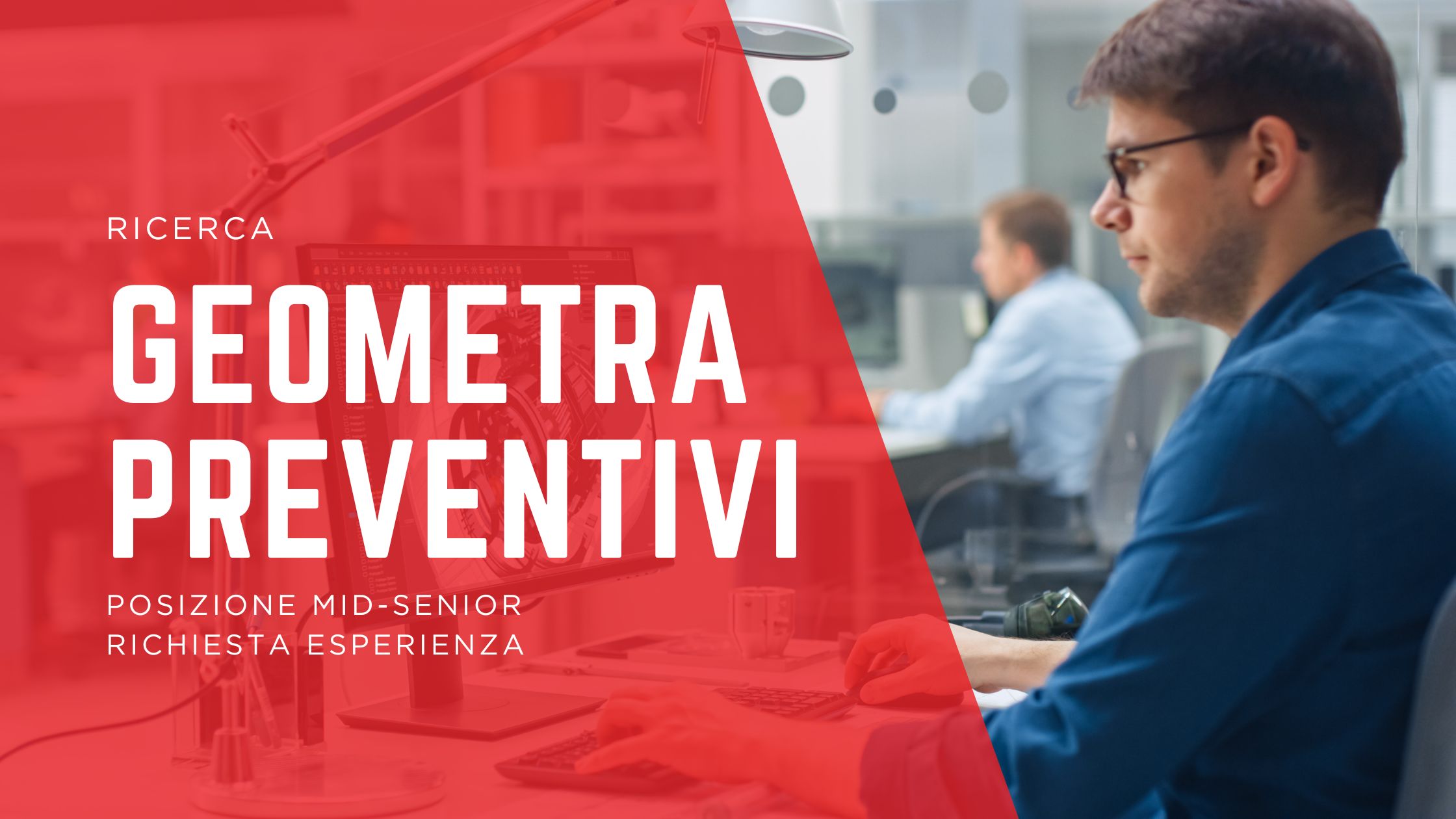 Geometra preventivazione - CAD Excel coibentazioni industriali business english