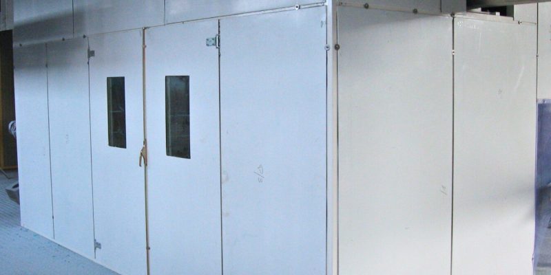 cabina acustica